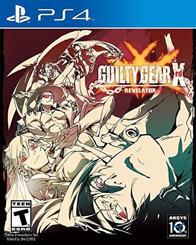 Guilty Gear Xrd Revelator (Playstation 4) (Online Order Only)