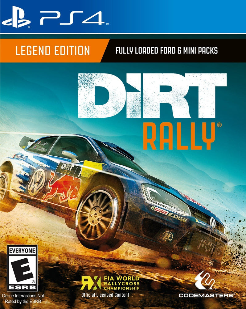 DiRT Rally Legend Edition (PlayStation 4) (Online Only)
