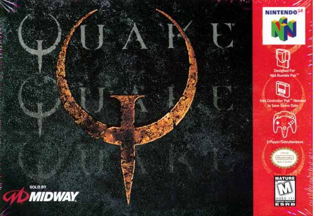 Quake (Nintendo 64) (Online Only)