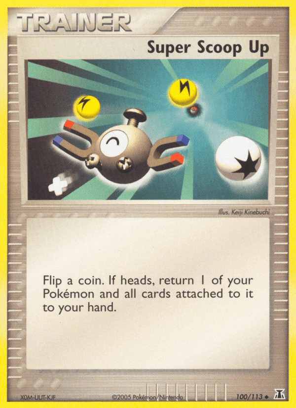 Super Scoop Up (100/113) [EX: Delta Species] (Online Only)