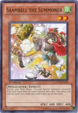 Saambell the Summoner [GENF-EN029] Common