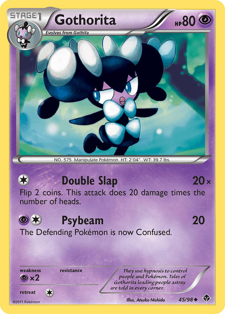 Gothorita (45/98) [Black & White: Emerging Powers] (Online Only)