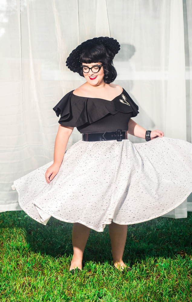 059 // CIRCLE SKIRTS (ONLINE ORDER ONLY)
