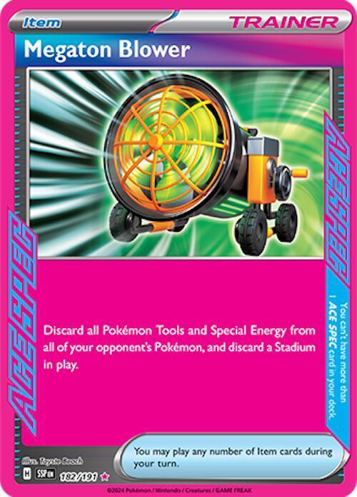 Megaton Blower (182/191) [Scarlet & Violet: Surging Sparks] (Online Only)