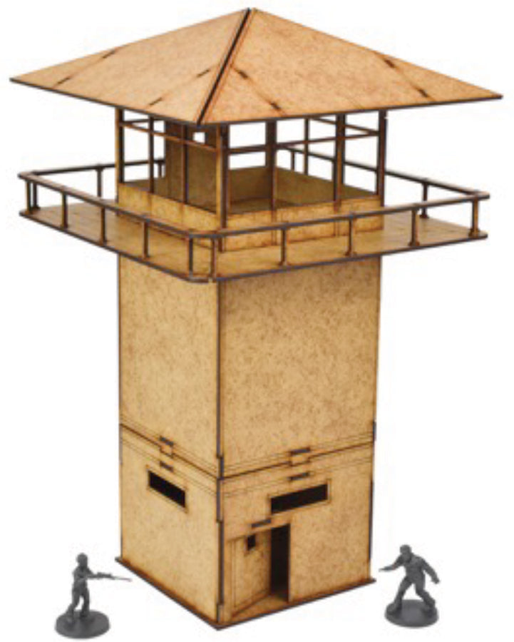 The Walking Dead: All Out War - Prison Tower MDF Kit