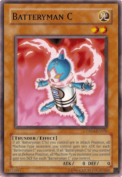 Batteryman C [DR04-EN030] Common (ONLINE ORDER ONLY)