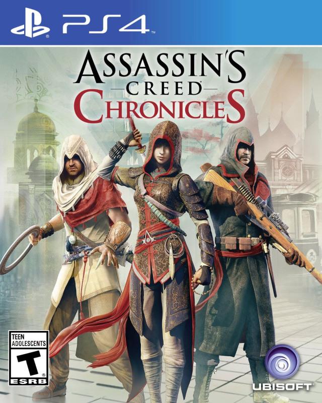 Assassin's Creed: Chronicles (Playstation 4) (Online Only)