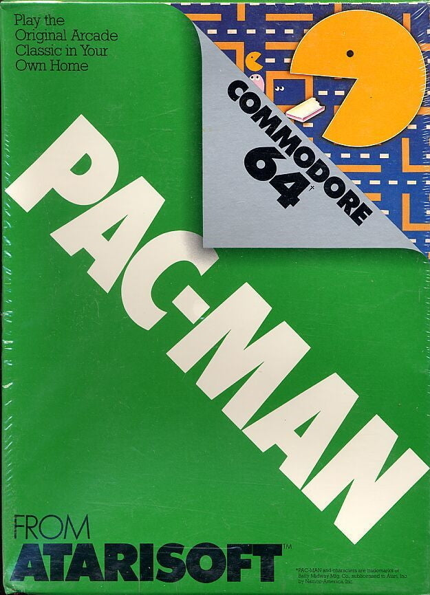Pac Man (Commodore 64) (ONLINE ORDER ONLY)