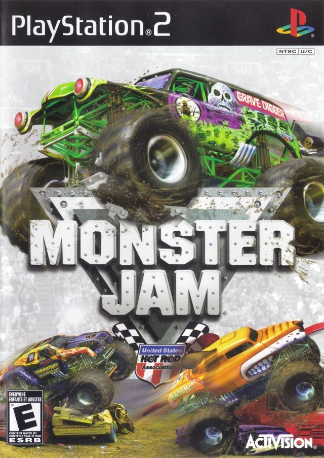 Monster Jam (Playstation 2) (Online Order Only)