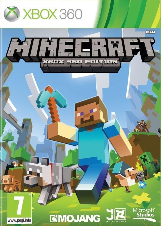 Minecraft [European Import - PAL] (Xbox 360) (ONLINE ORDER ONLY)