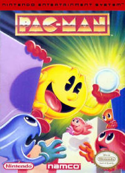 Pac-Man (Tengen) (Licensed) (Nintendo NES) (Online Only)