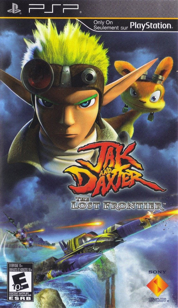 Jak And Daxter: The Lost Frontier (PSP) (ONLINE ORDER ONLY)