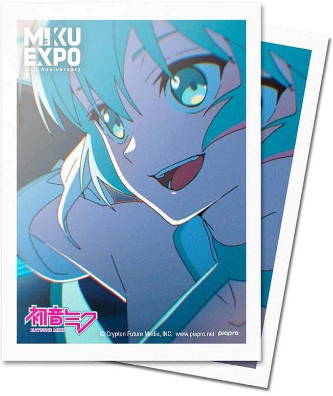 Ultra PRO: Standard 100ct Sleeves - Hatsune Miku Tenth Anniversary Card Sleeves (Flight) (Online Order Only)