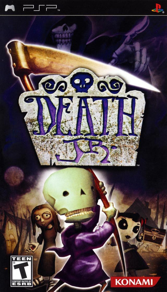Death Jr. (PSP) (ONLINE ORDER ONLY)