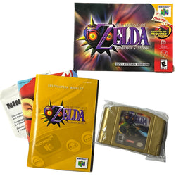 Zelda Majora's Mask [Collector's Edition] - Nintendo 64 (ONLINE ORDER ONLY)