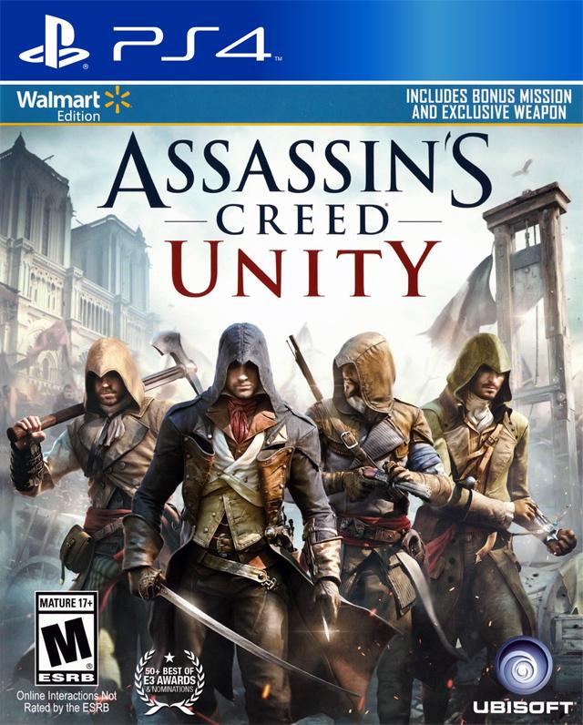 Assassin's Creed: Unity (Walmart Edition) (Playstation 4) (Online Order Only)