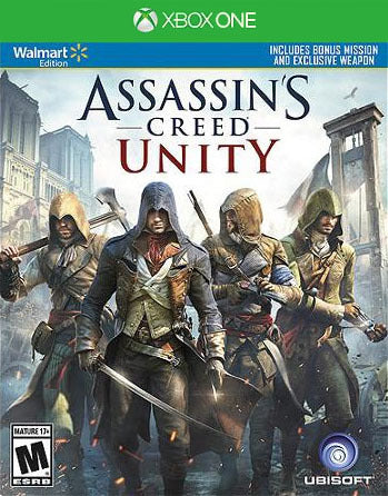 Assassin's Creed: Unity (Walmart Edition) (Xbox One) (Online Order Only)