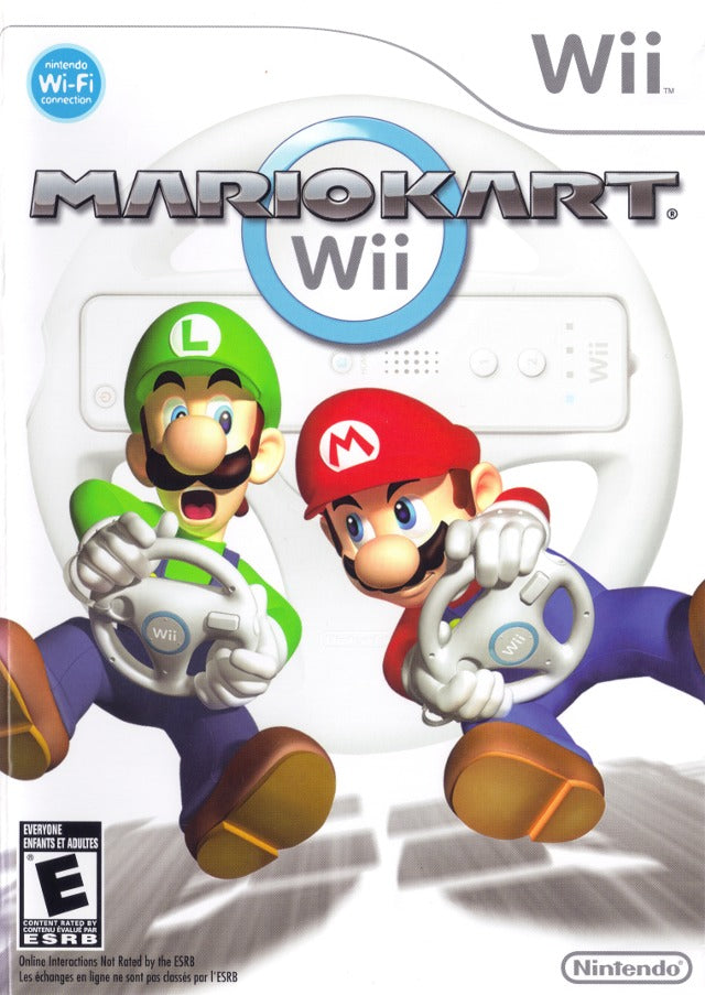 Mario Kart Wii Bundle [Game + Strategy Guide] (Wii) (Online Only)