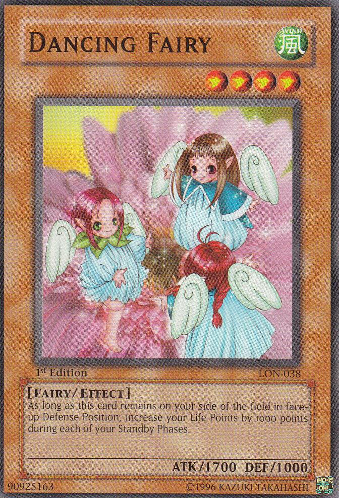 Dancing Fairy [LON-038] Common (ONLINE ORDER ONLY)
