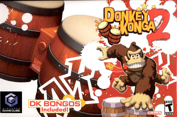 Donkey Konga 2 w/ Bongo (Gamecube) (Online Order Only)