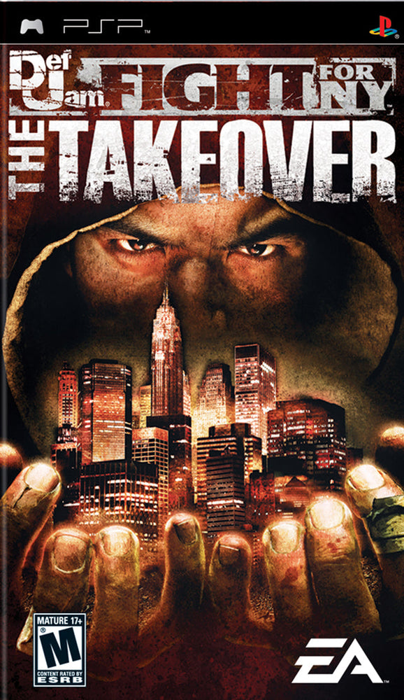 Def Jam Fight for NY The Takeover (PSP) (ONLINE ORDER ONLY)