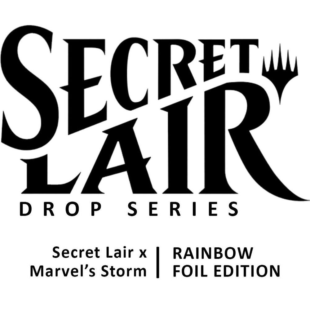 Secret Lair: Drop Series - Secret Lair x Marvel's Storm (Rainbow Foil Edition) (ONLINE ORDER ONLY)