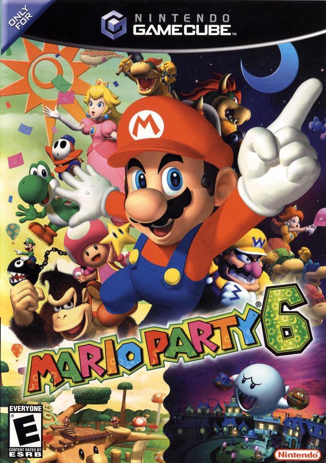 Mario Party 6 w/ Microphone (Gamecube) (Online Only)