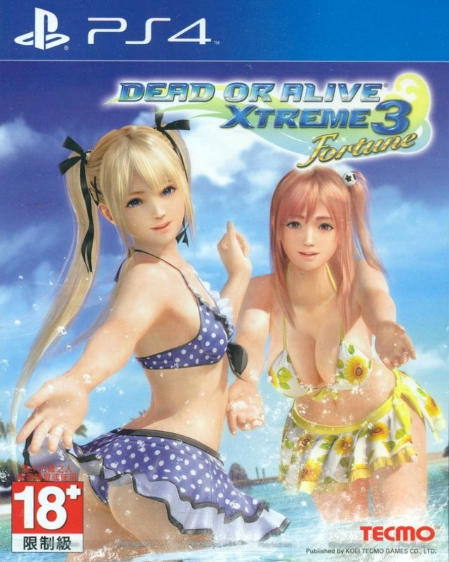 Dead Or Alive Xtreme 3: Fortune [Asian Import] (Playstation 4) (Online Order Only)