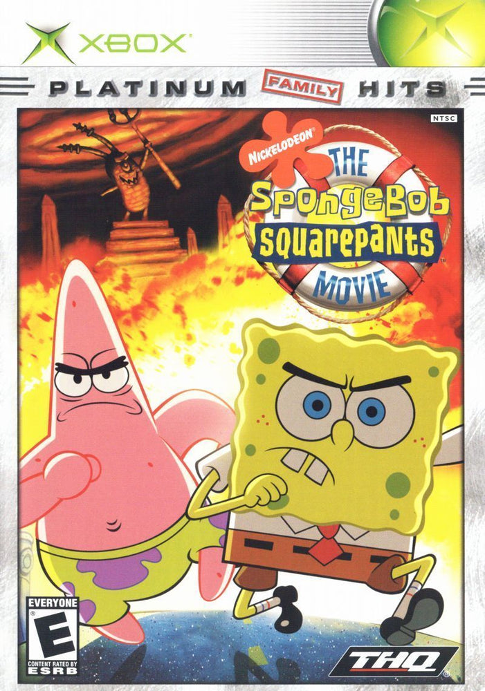 SpongeBob SquarePants The Movie (Platinum Hits) (Xbox) (ONLINE ORDER ONLY)
