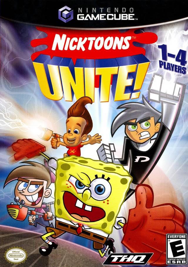 Nicktoons Unite (Gamecube) (Online Only)