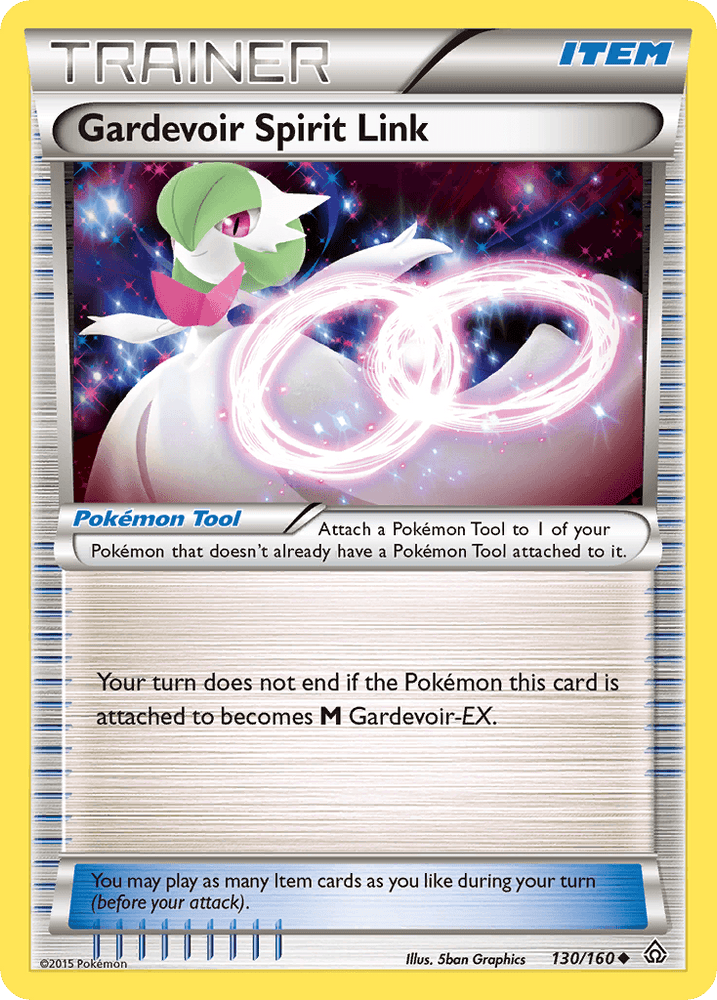 Gardevoir Spirit Link (130/160) [XY: Primal Clash] (Online Only)