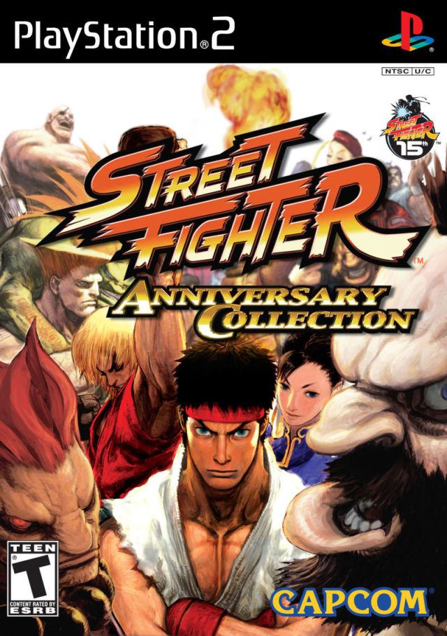 Street Fighter Anniversary Collection (Playstation 2) (Online Order Only)