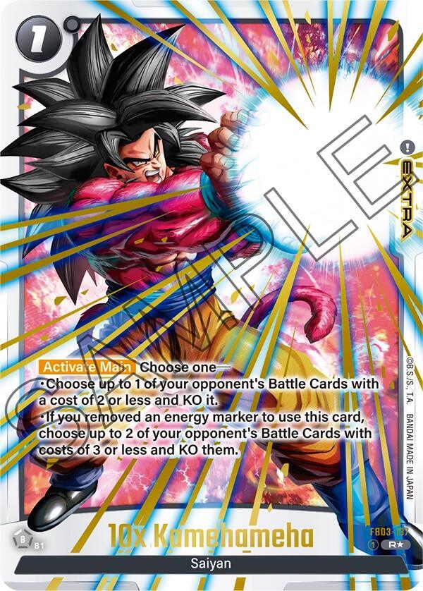 10x Kamehameha (Alternate Art) [Raging Roar] (ONLINE ORDER ONLY)