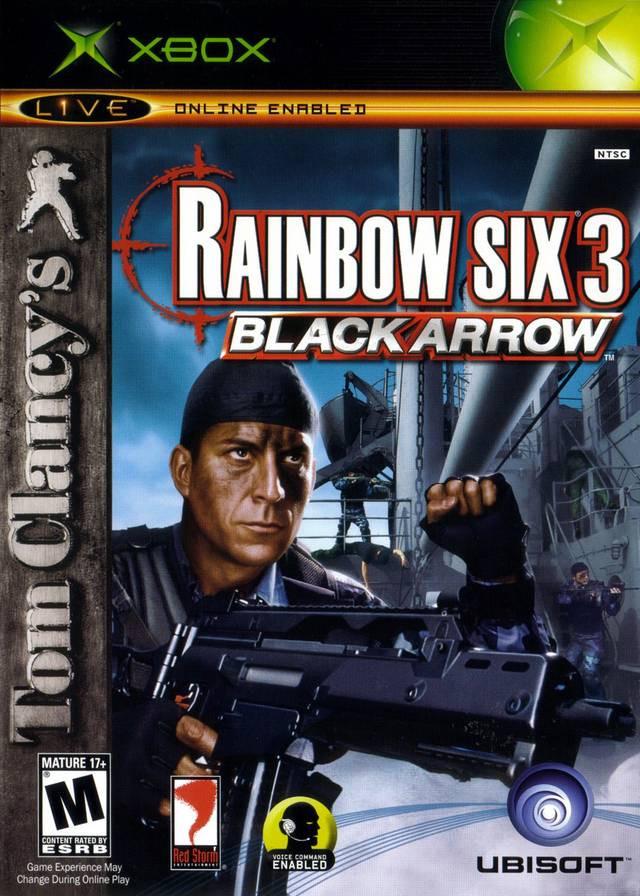Tom Clancy's Rainbow Six 3: Black Arrow (Xbox) (ONLINE ORDER ONLY)