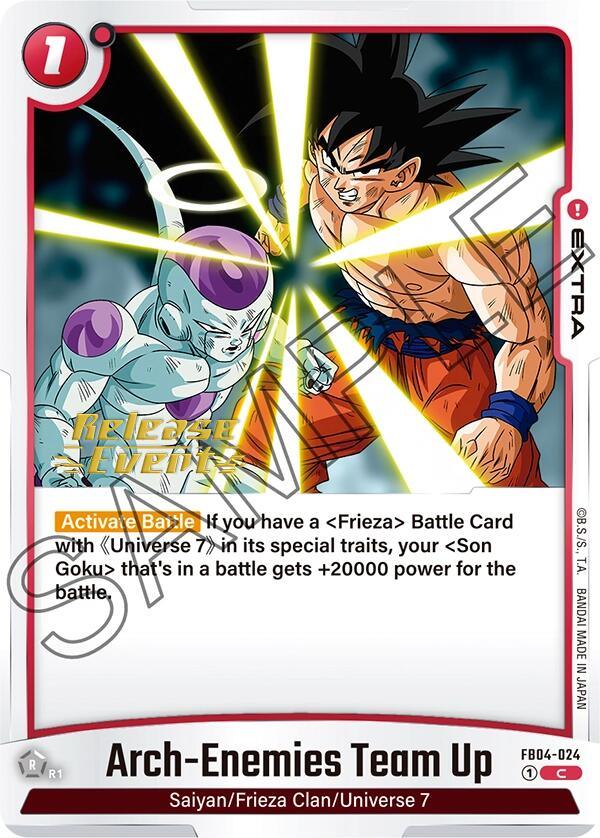 Arch-Enemies Team Up [Ultra Limit Release Event Cards] (ONLINE ORDER ONLY)