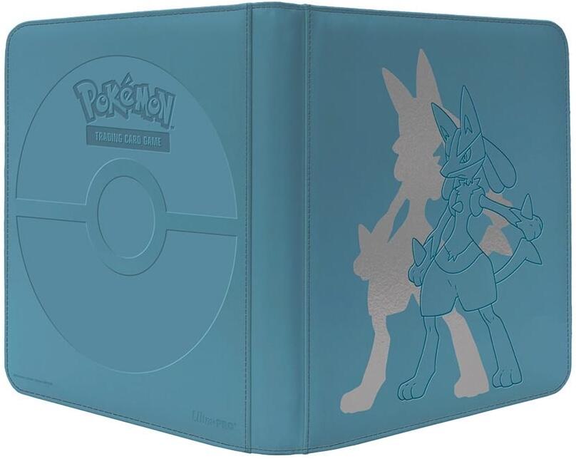 Ultra PRO: 12-Pocket PRO-Binder (Elite Series - Lucario) (ONLINE ORDER ONLY)