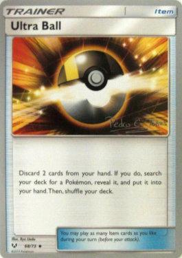 Ultra Ball (68/73) (Dragones y Sombras - Pedro Eugenio Torres) [World Championships 2018] (Online Only)