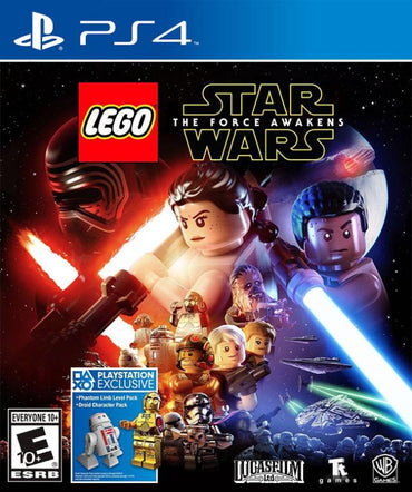LEGO Star Wars The Force Awakens (Playstation 4) (Online Only)