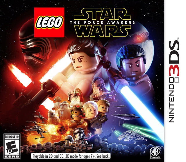 LEGO Star Wars: The Force Awakens (Nintendo 3DS) (ONLINE ORDER ONLY)