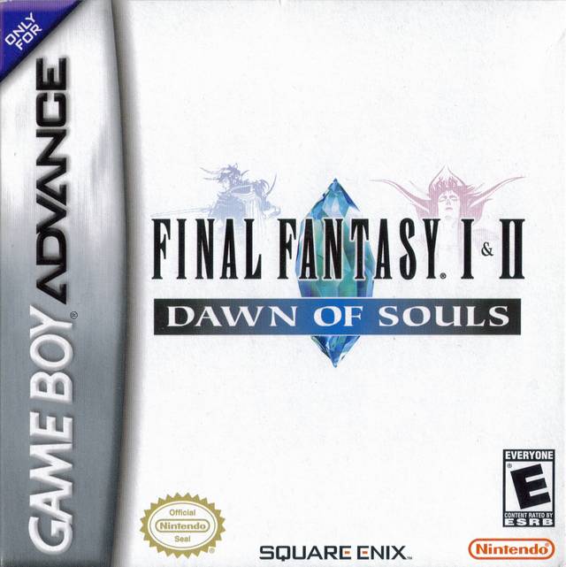 Final Fantasy 1 & 2 Dawn of Souls (Gameboy Advance) (ONLINE ORDER ONLY)