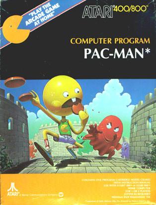 Pac-Man (Atari 400/800) (Online Order Only)