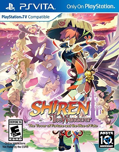 Shiren The Wanderer: The Tower of Fortune and the Dice of Fate (Playstation Vita) (ONLINE ORDER ONLY)