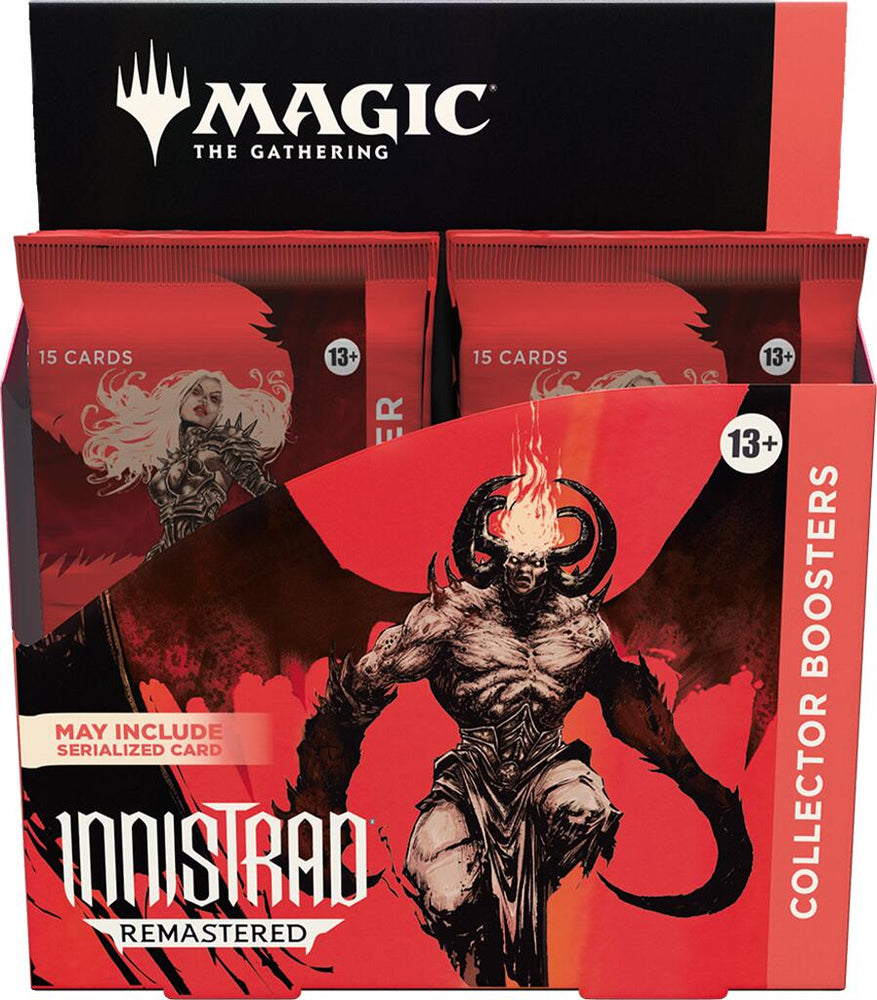 Innistrad Remastered - Collector Booster Display (Online Order Only)