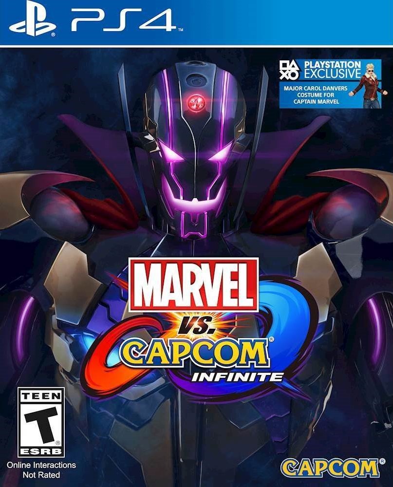 Marvel Vs. Capcom: Infinite (Collector's Edition) (Playstation 4) (Online Order Only)