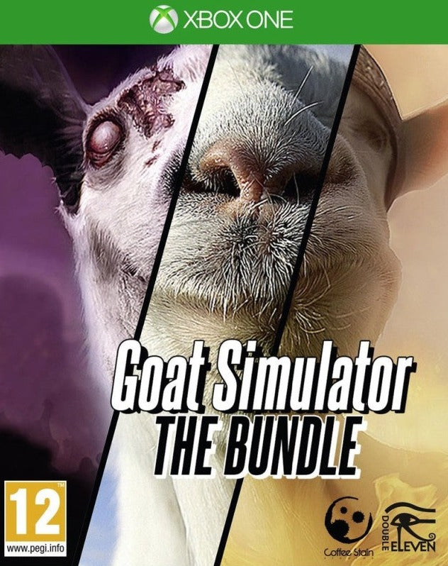 Goat Simulator [European Import] (Xbox One) (Online Order Only)