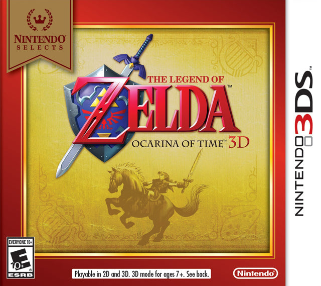 The Legend of Zelda: Ocarina of Time 3D (Nintendo Selects) (Nintendo 3DS) (ONLINE ORDER ONLY)