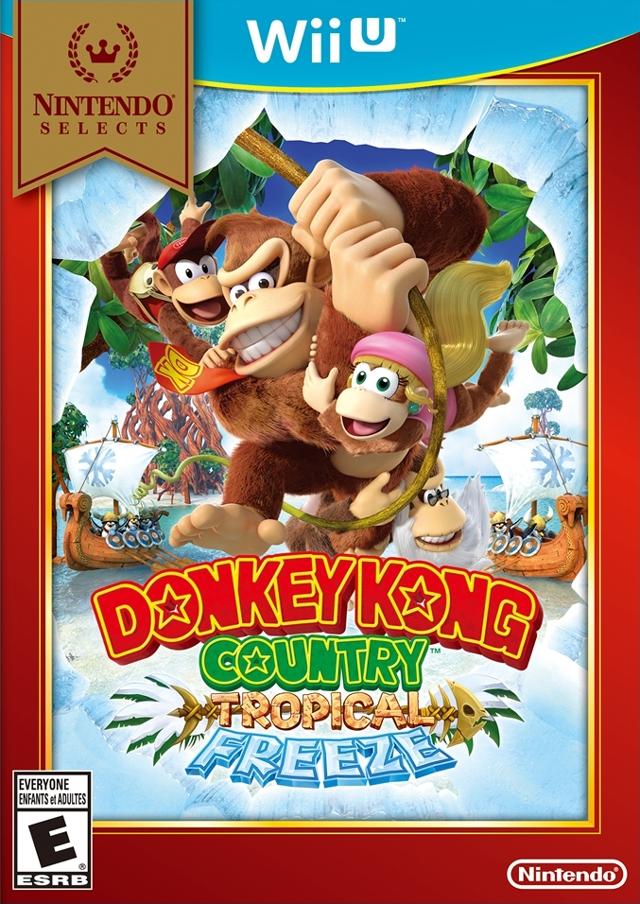 Donkey Kong Country Tropical Freeze (Nintendo Selects) (WiiU) (ONLINE ORDER ONLY)