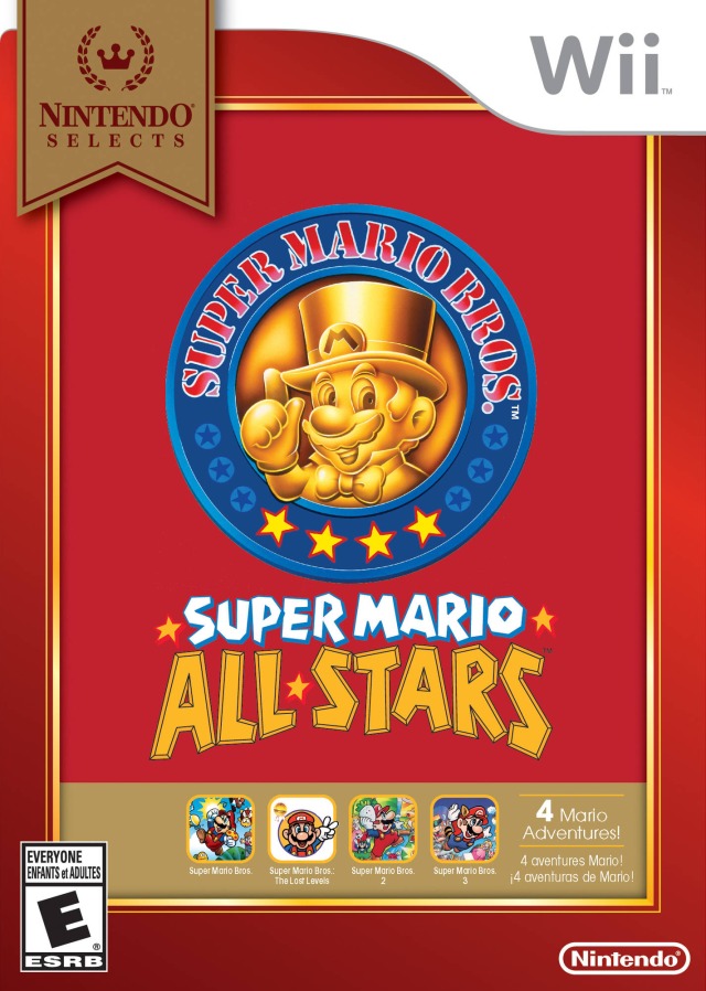 Super Mario All-Stars (Nintendo Selects) (Wii) (Online Order Only)