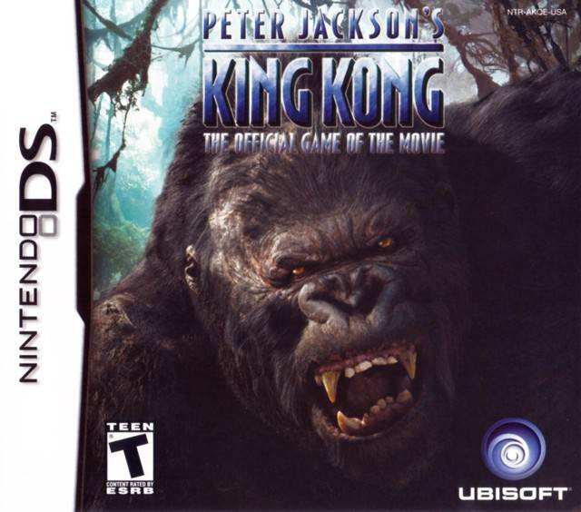 Peter Jackson's King Kong The Movie (Nintendo DS) (ONLINE ORDER ONLY)