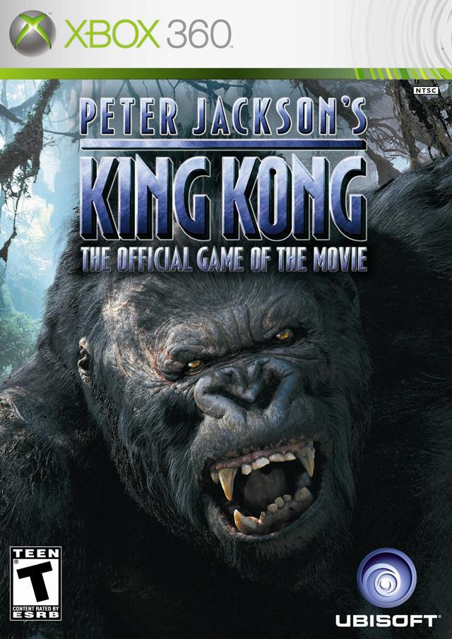 Peter Jackson's King Kong: The Official Game of the Movie (Xbox 360) (ONLINE ORDER ONLY)
